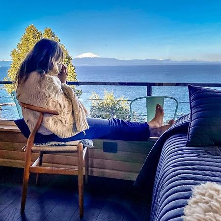 "Los Laureles" Vista Al Lago Frutillar Exterior foto