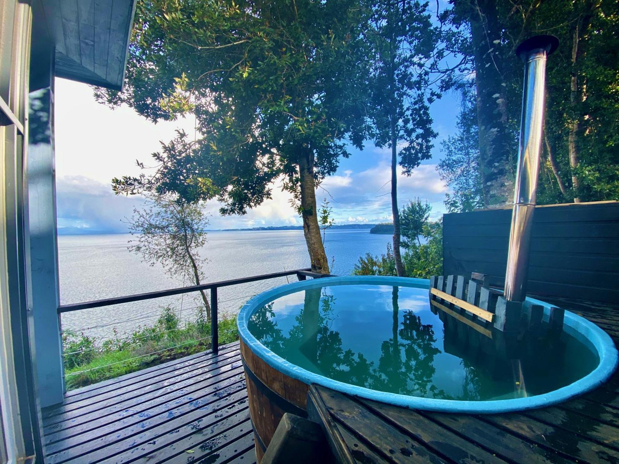 "Los Laureles" Vista Al Lago Frutillar Exterior foto